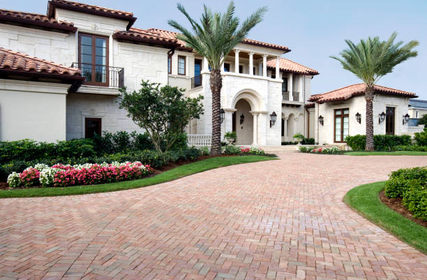 Best Driveway Paver Sealing  in Alamae, NC