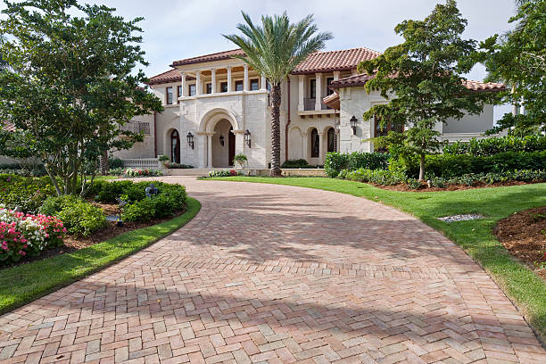 Best Concrete Paver Driveway  in Alamae, NC